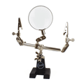 Excel Blade 55675 Double Clip Extra Hands with Magnifier - TwinnerModel