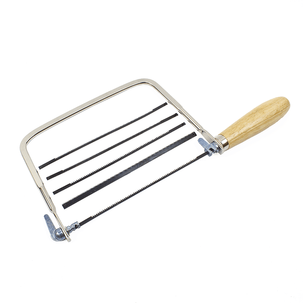 Excel Blade 55676 Coping Saw with 4 Extra Blades, 7.0x4.5in - TwinnerModel