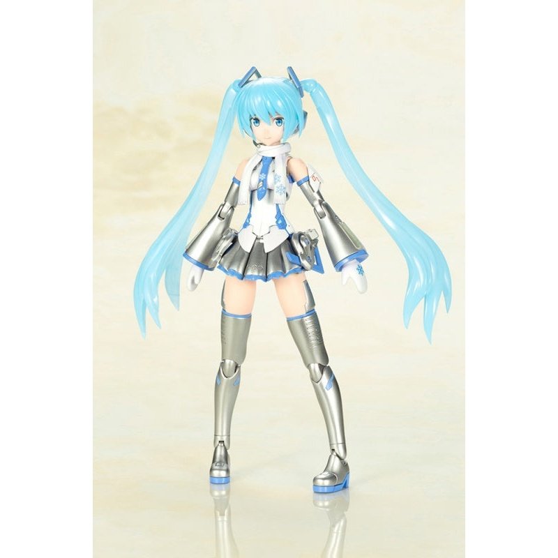 Kotobukiya Frame Music Girl 雪未來 組裝模型 - TwinnerModel