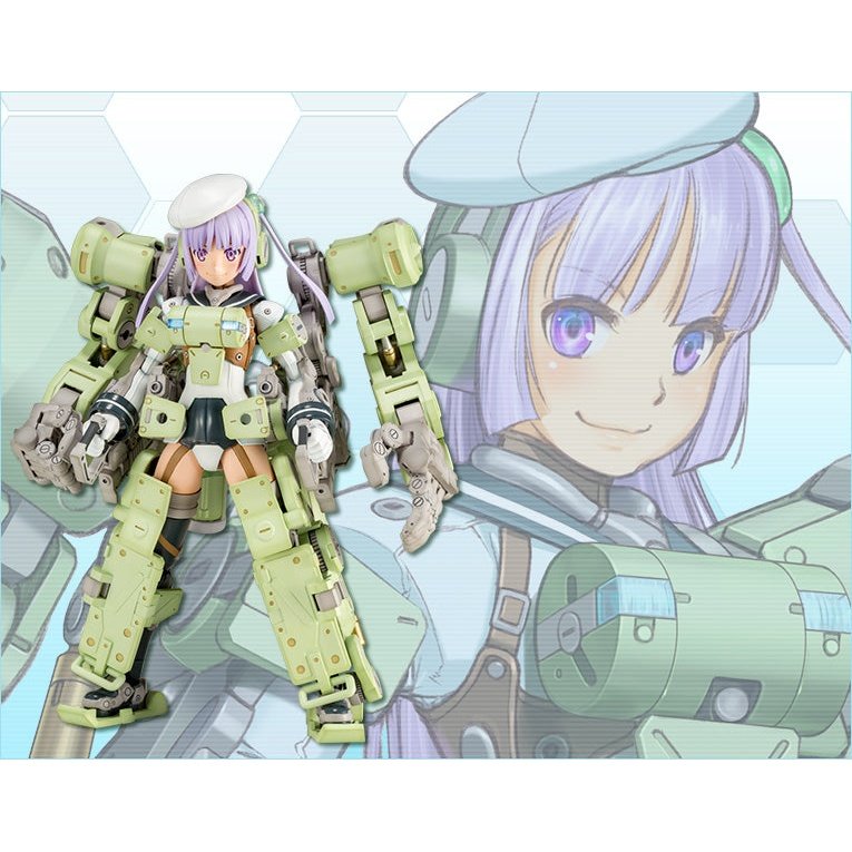 Kotobukiya 骨裝機娘 FG039 GREIFEN 組裝模型 - TwinnerModel