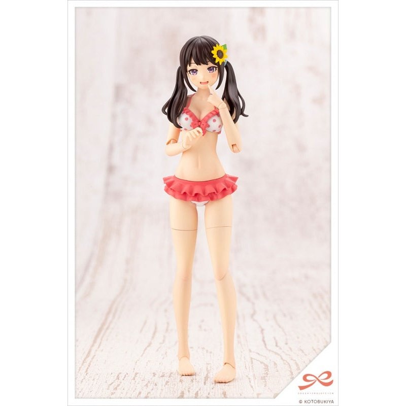 Kotobukiya 1/10 創彩少女庭園 結城圓- 泳裝 組裝模型 - TwinnerModel