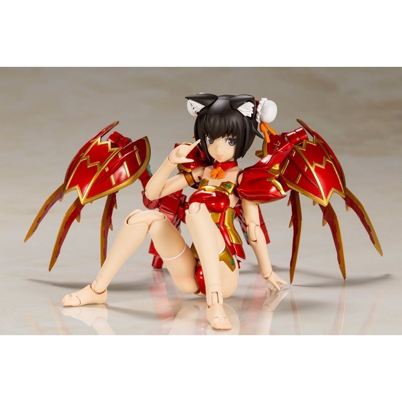 Kotobukiya 骨裝機娘 FG075 LAETITIA RYUU-BI 組裝模型 - TwinnerModel