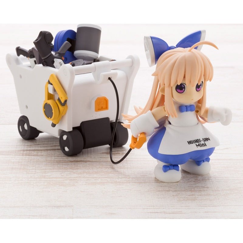 Kotobukiya 1/1 一擊殺蟲!! 小惠惠 LEGACY 小惠惠 LEGACY 迷你版 with 推車 組裝模型 - TwinnerModel