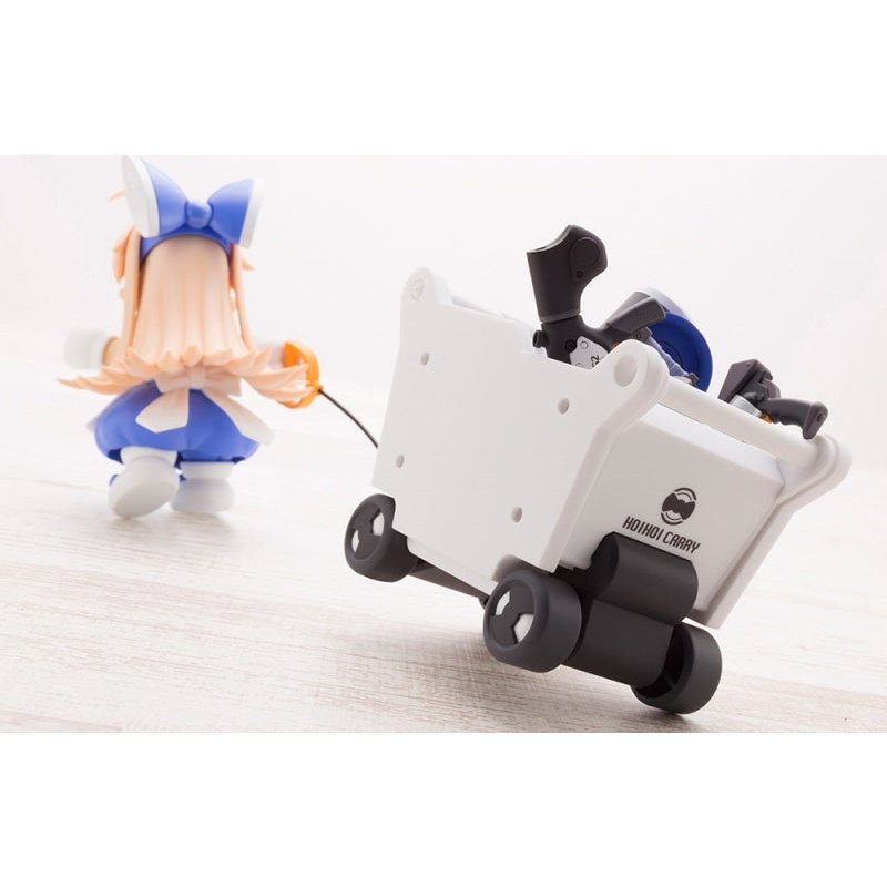 Kotobukiya 1/1 一擊殺蟲!! 小惠惠 LEGACY 小惠惠 LEGACY 迷你版 with 推車 組裝模型 - TwinnerModel