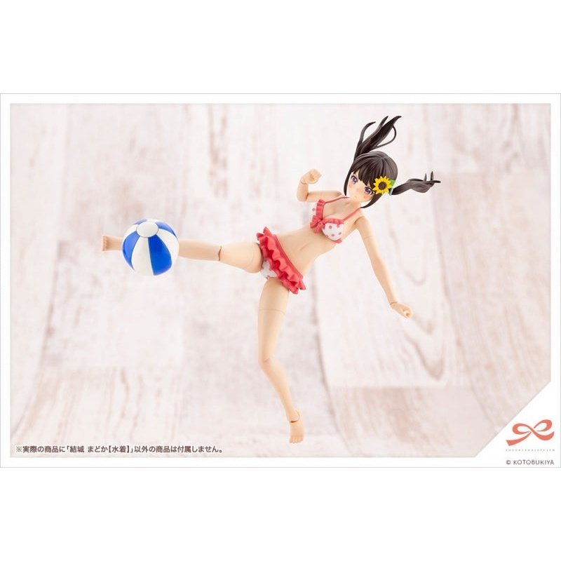 Kotobukiya 1/10 創彩少女庭園 結城圓- 泳裝 組裝模型 - TwinnerModel