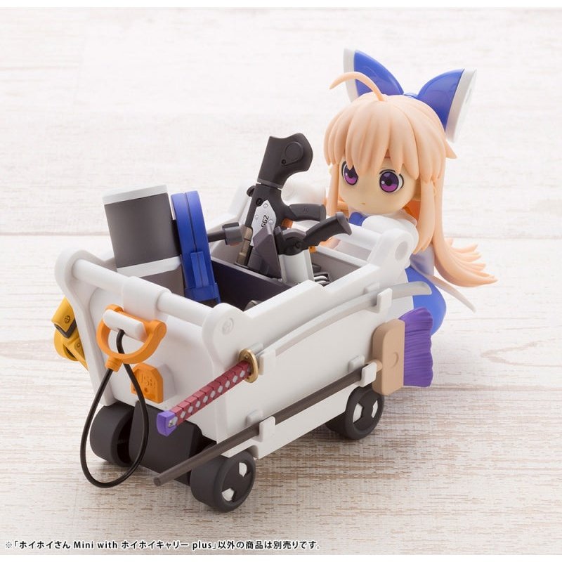 Kotobukiya 1/1 一擊殺蟲!! 小惠惠 LEGACY 小惠惠 LEGACY 迷你版 with 推車 組裝模型 - TwinnerModel
