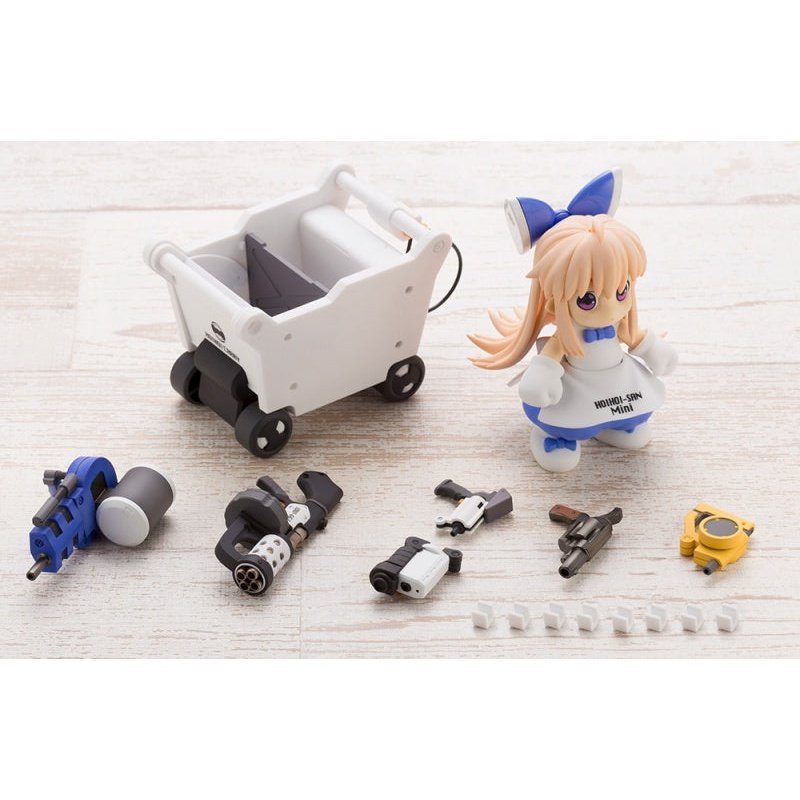 Kotobukiya 1/1 一擊殺蟲!! 小惠惠 LEGACY 小惠惠 LEGACY 迷你版 with 推車 組裝模型 - TwinnerModel