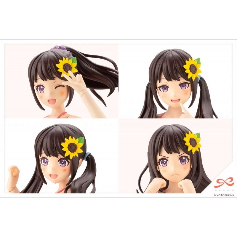 Kotobukiya 1/10 創彩少女庭園 結城圓- 泳裝 組裝模型 - TwinnerModel