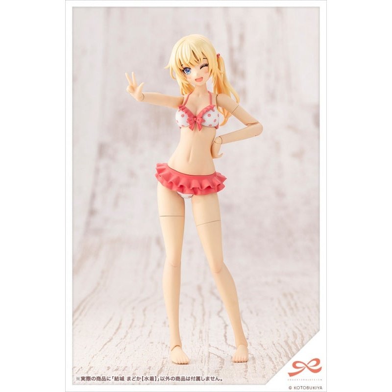 Kotobukiya 1/10 創彩少女庭園 結城圓- 泳裝 組裝模型 - TwinnerModel