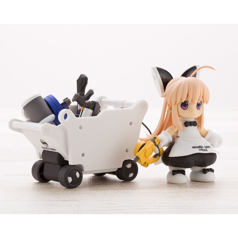 Kotobukiya 1/1 一擊殺蟲!! 小惠惠 LEGACY 小惠惠 LEGACY 迷你版 with 推車 組裝模型 - TwinnerModel