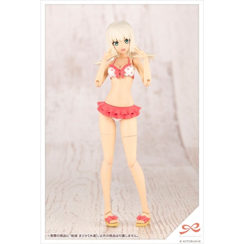 Kotobukiya 1/10 創彩少女庭園 結城圓- 泳裝 組裝模型 - TwinnerModel