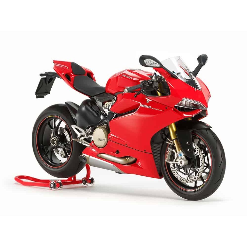 Tamiya 1/12 Motorcycle 296 Ducati 1199 Panigale S 組裝模型 - TwinnerModel