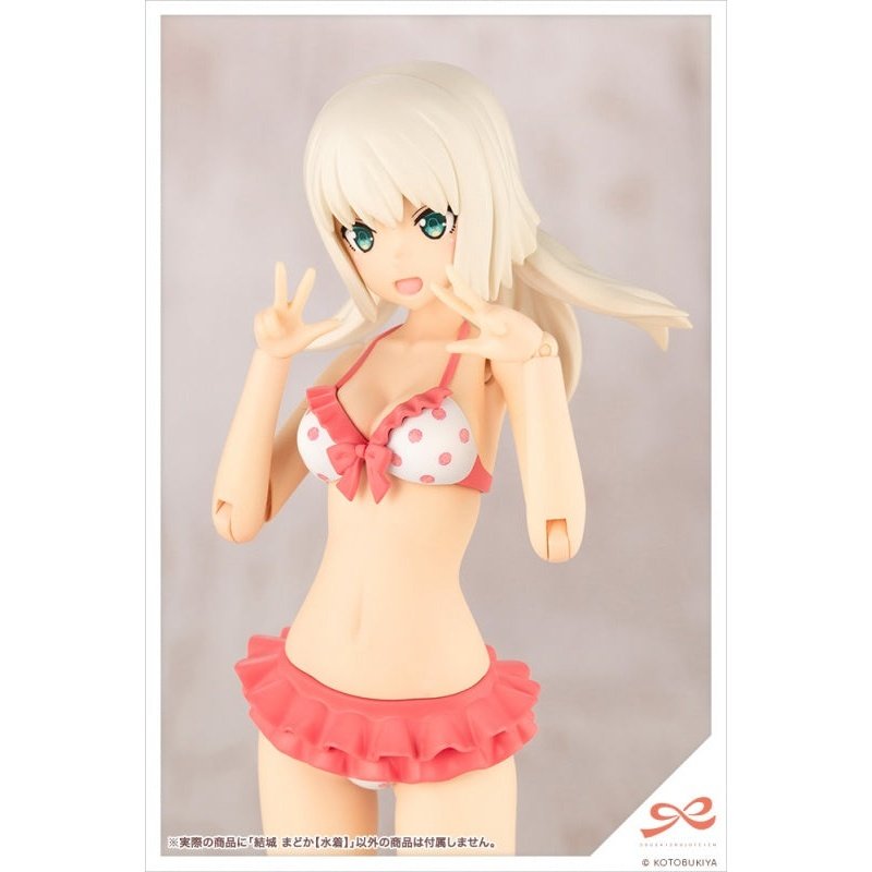 Kotobukiya 1/10 創彩少女庭園 結城圓- 泳裝 組裝模型 - TwinnerModel