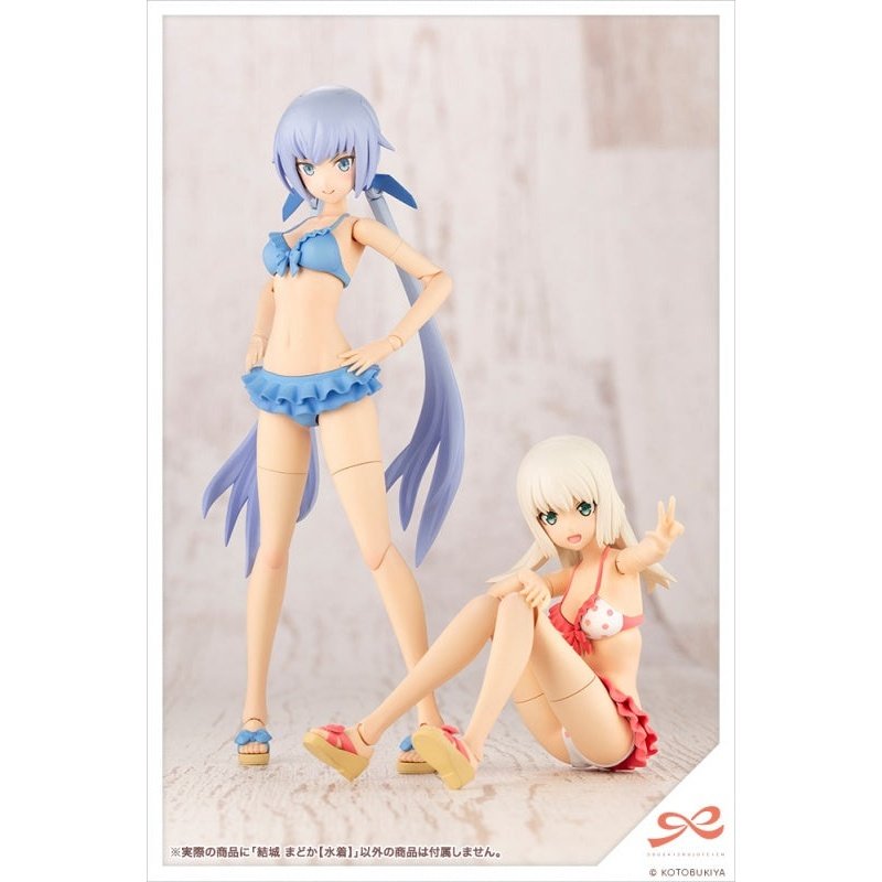 Kotobukiya 1/10 創彩少女庭園 結城圓- 泳裝 組裝模型 - TwinnerModel