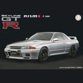 Fujimi 1/12 AXES NISSAN SKYLINE GT-R `89 NISMO S TUNE 組裝模型 - TwinnerModel