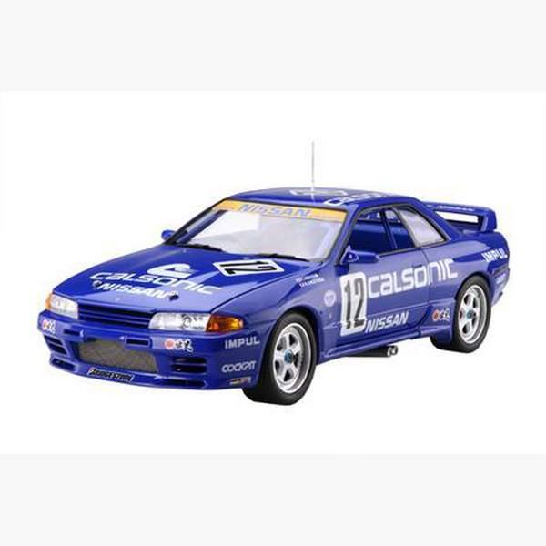 Fujimi 1/12 AXES NISSAN SKYLINE GT-R GR.A CALSONIC`92 組裝模型 - TwinnerModel