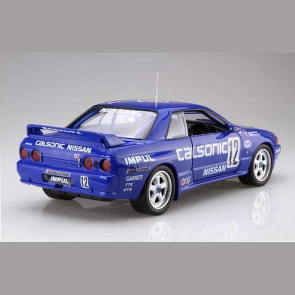 Fujimi 1/12 AXES NISSAN SKYLINE GT-R GR.A CALSONIC`92 組裝模型 - TwinnerModel