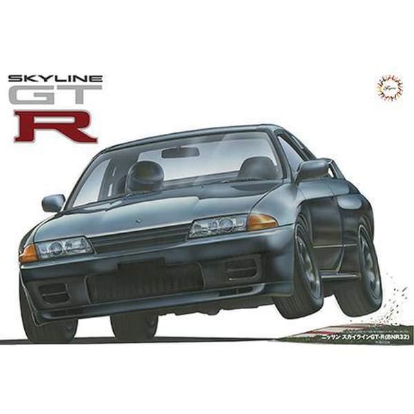 Fujimi 1/12 AXES NISSAN SKYLINE GT-R 組裝模型 - TwinnerModel