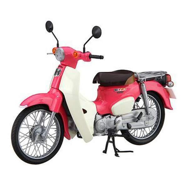 Fujimi 1/12 NEXT 01 EX-4 Honda 電單車 Super Cub110 天氣之子 Ver 組裝模型 - TwinnerModel