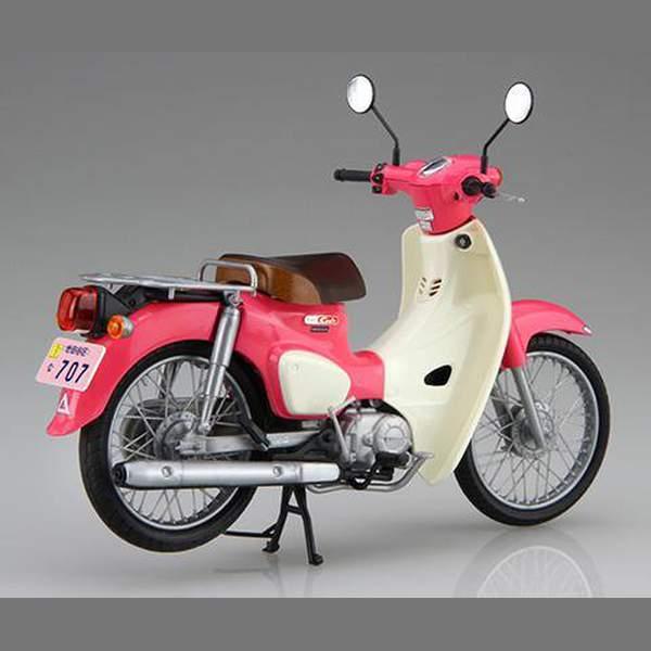 Fujimi 1/12 NEXT 01 EX-4 Honda 電單車 Super Cub110 天氣之子 Ver 組裝模型 - TwinnerModel