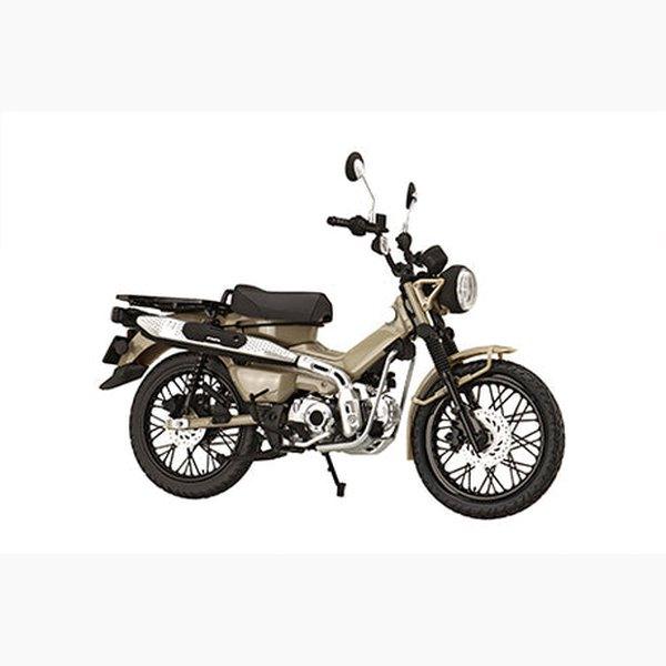 Fujimi 1/12 NEXT 04 HONDA CT125 HUNTER CUB/MATT FRESCO BROWN 組裝模型 - TwinnerModel