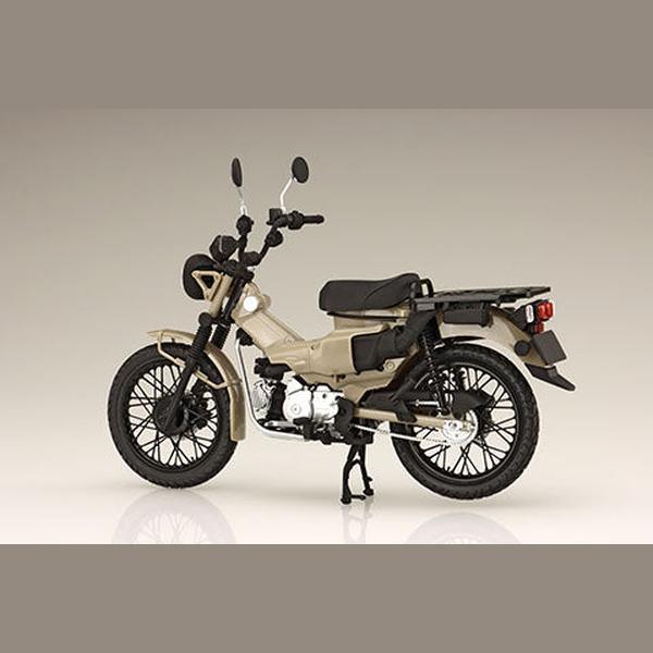 Fujimi 1/12 NEXT 04 HONDA CT125 HUNTER CUB/MATT FRESCO BROWN 組裝模型 - TwinnerModel