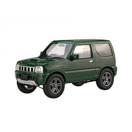 Fujimi 1/24 Car NEXT 13 SUZUKI JIMNY JB23 RAND VENTURE/COOL KHAKI PEARL METALLIC 組裝模型 - TwinnerModel
