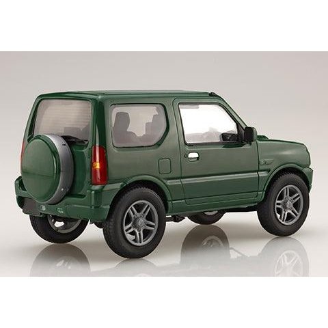 Fujimi 1/24 Car NEXT 13 SUZUKI JIMNY JB23 RAND VENTURE/COOL KHAKI PEARL METALLIC 組裝模型 - TwinnerModel