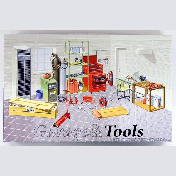 Fujimi 1/24 GT 02 工具組 組裝模型 - TwinnerModel