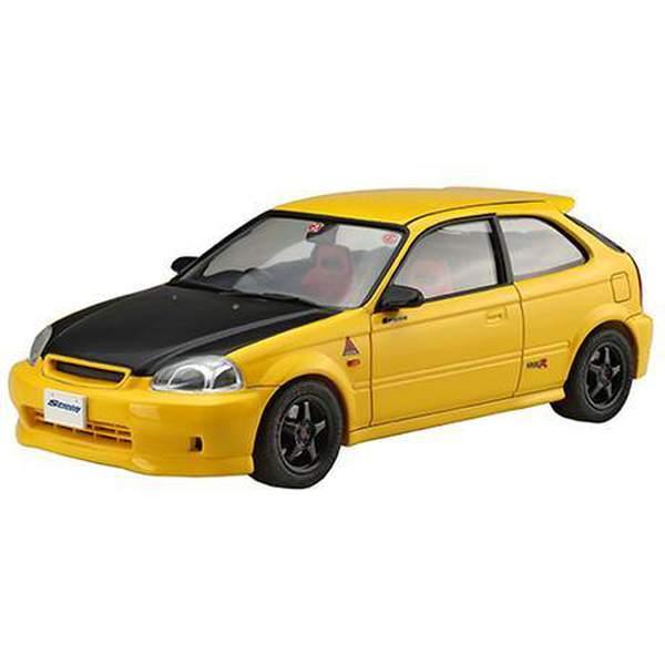 Fujimi 1/24 ID 280 SPOON CIVIC TYPE R 組裝模型 - TwinnerModel