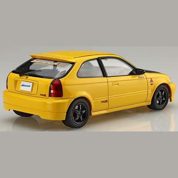 Fujimi 1/24 ID 280 SPOON CIVIC TYPE R 組裝模型 - TwinnerModel