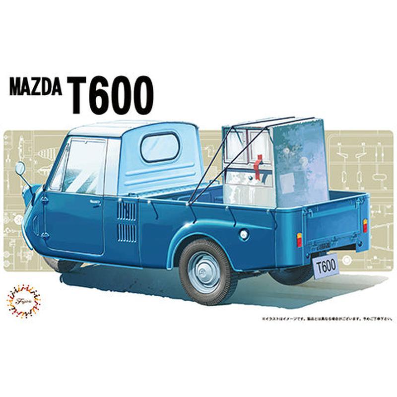 Fujimi 1/24 ID 281 MAZDA T600 組裝模型 - TwinnerModel
