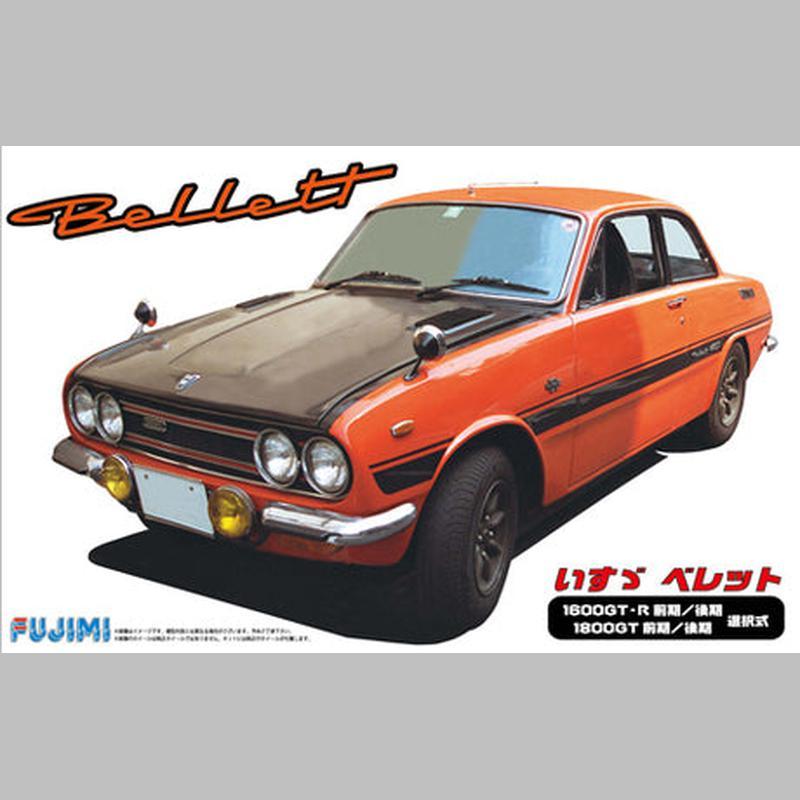 Fujimi 1/24 ID 86 ISUZU BELLETT 1600GT-R/1800GT 組裝模型 - TwinnerModel
