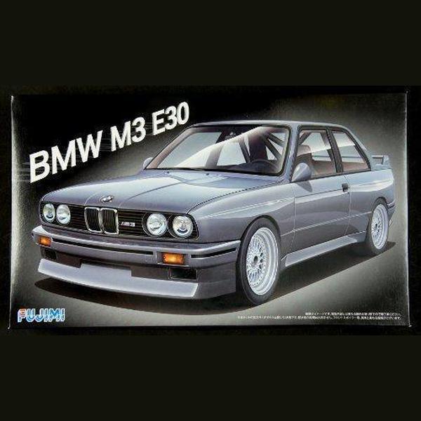 Fujimi 1/24 RS 17 BMW M3 E30 組裝模型 - TwinnerModel