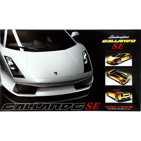 Fujimi 1/24 RS LAMBORGHINI GALLARDO DELUXE 組裝模型 - TwinnerModel
