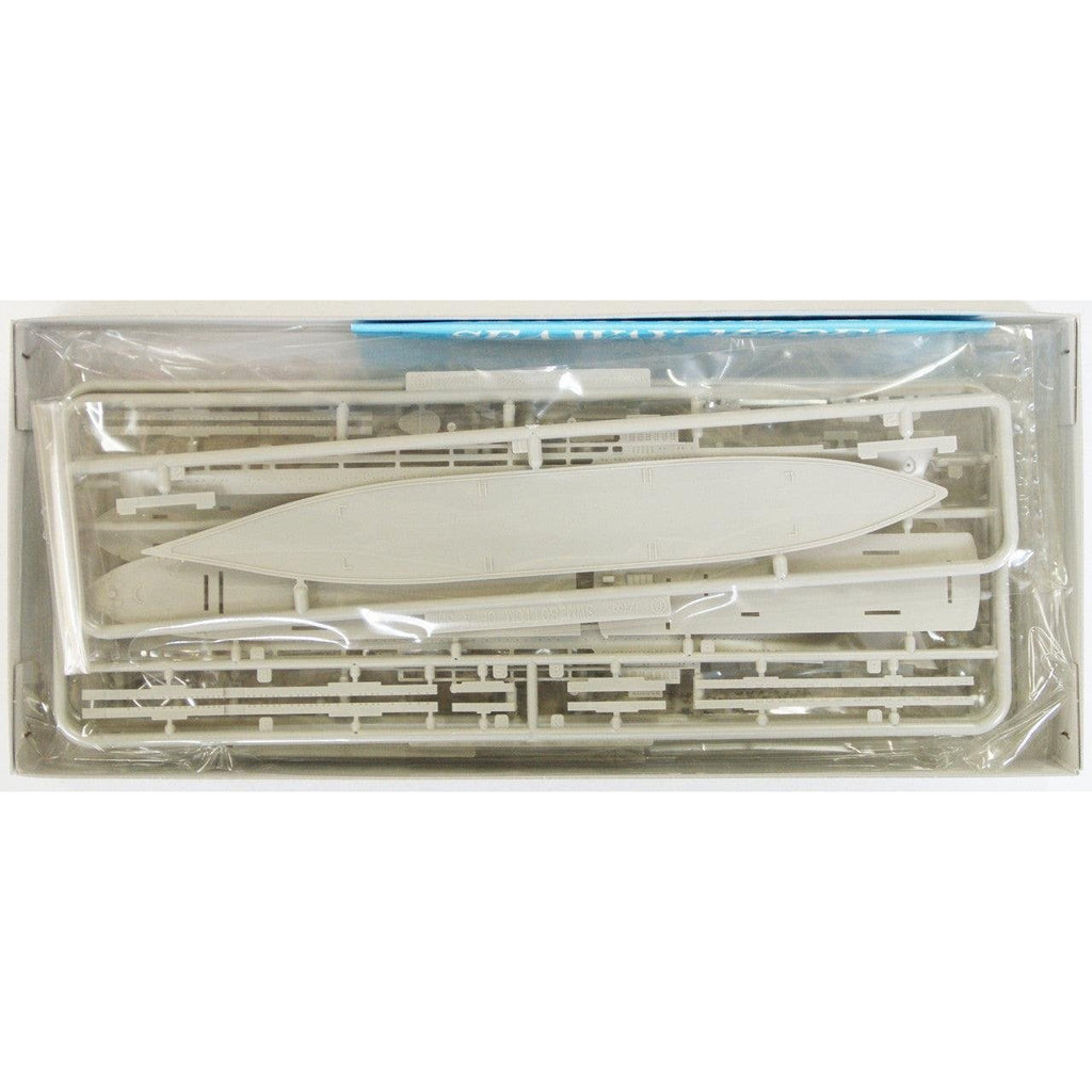 Fujimi 1/700 Sea Way Model 020 OSAKA MERCANTILE MARINE AFFILIATION BRASIL MARU 組裝模型 - TwinnerModel