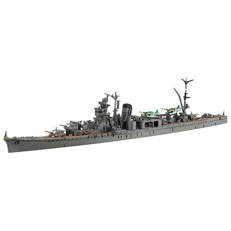 Fujimi 1/700 Sea Way Model 108 日本海軍軽巡洋艦 矢矧（昭和20年/昭和19年） 組裝模型 - TwinnerModel