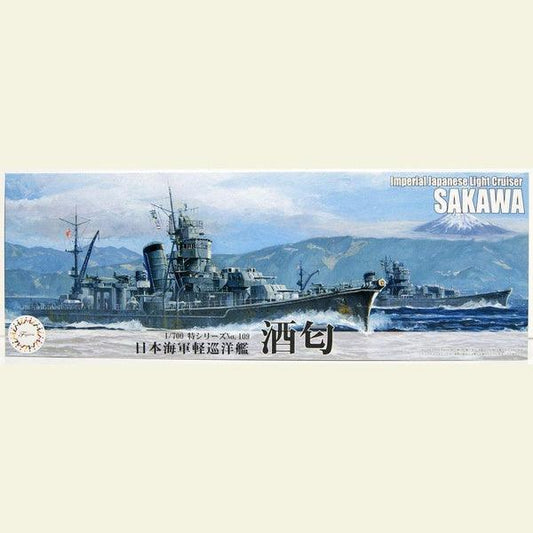 Fujimi 1/700 Sea Way Model 109 日本海軍軽巡洋艦 酒匂 組裝模型 - TwinnerModel