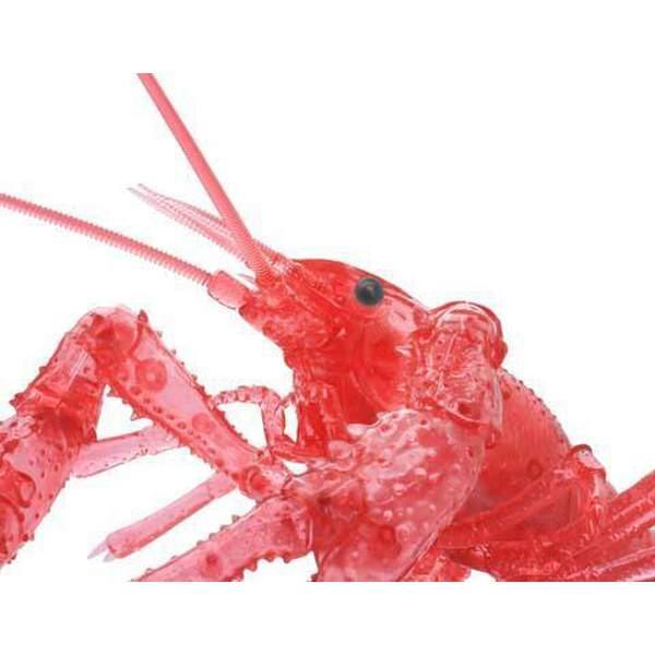Fujimi 自由研究 24 EX4 美國螯蝦 透明紅 組裝模型 - TwinnerModel