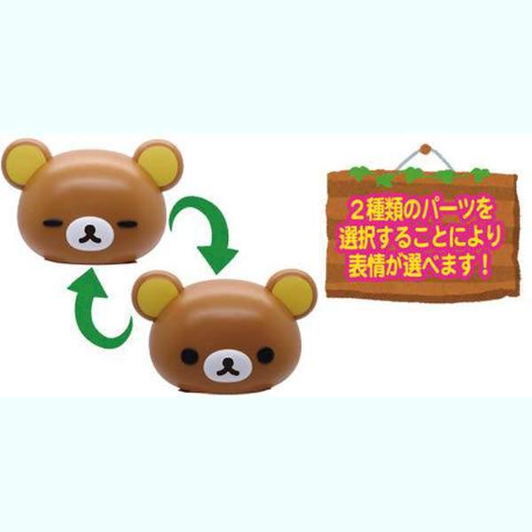 Fujimi PTIMO 06 RILAKKUMA 鬆弛熊 管家雞 組裝模型 - TwinnerModel
