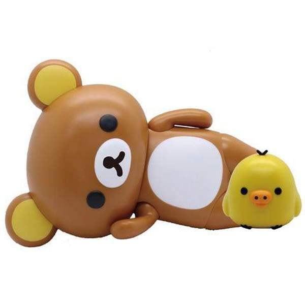 Fujimi PTIMO 06 RILAKKUMA 鬆弛熊 管家雞 組裝模型 - TwinnerModel