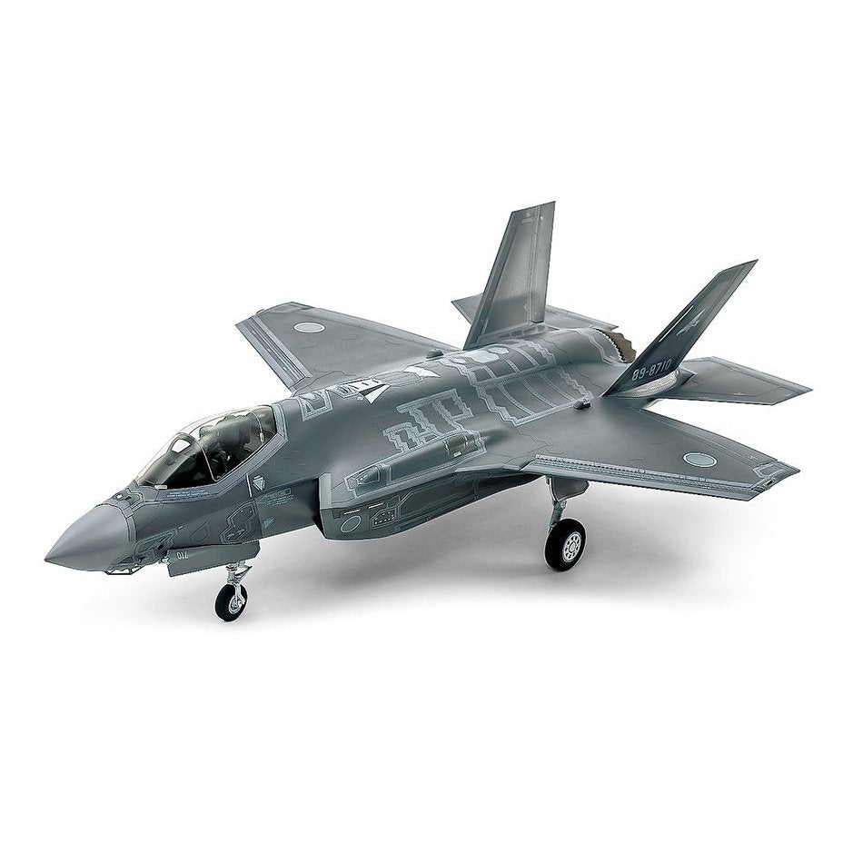 Tamiya 1/48 Aircraft LOCKHEED MARTIN F-35A LIGHTNING II 組裝模型 - TwinnerModel