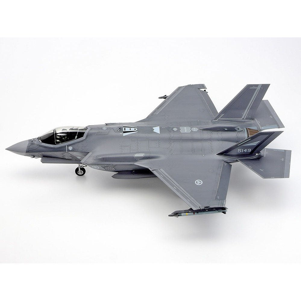 Tamiya 1/48 Aircraft LOCKHEED MARTIN F-35A LIGHTNING II 組裝模型 - TwinnerModel