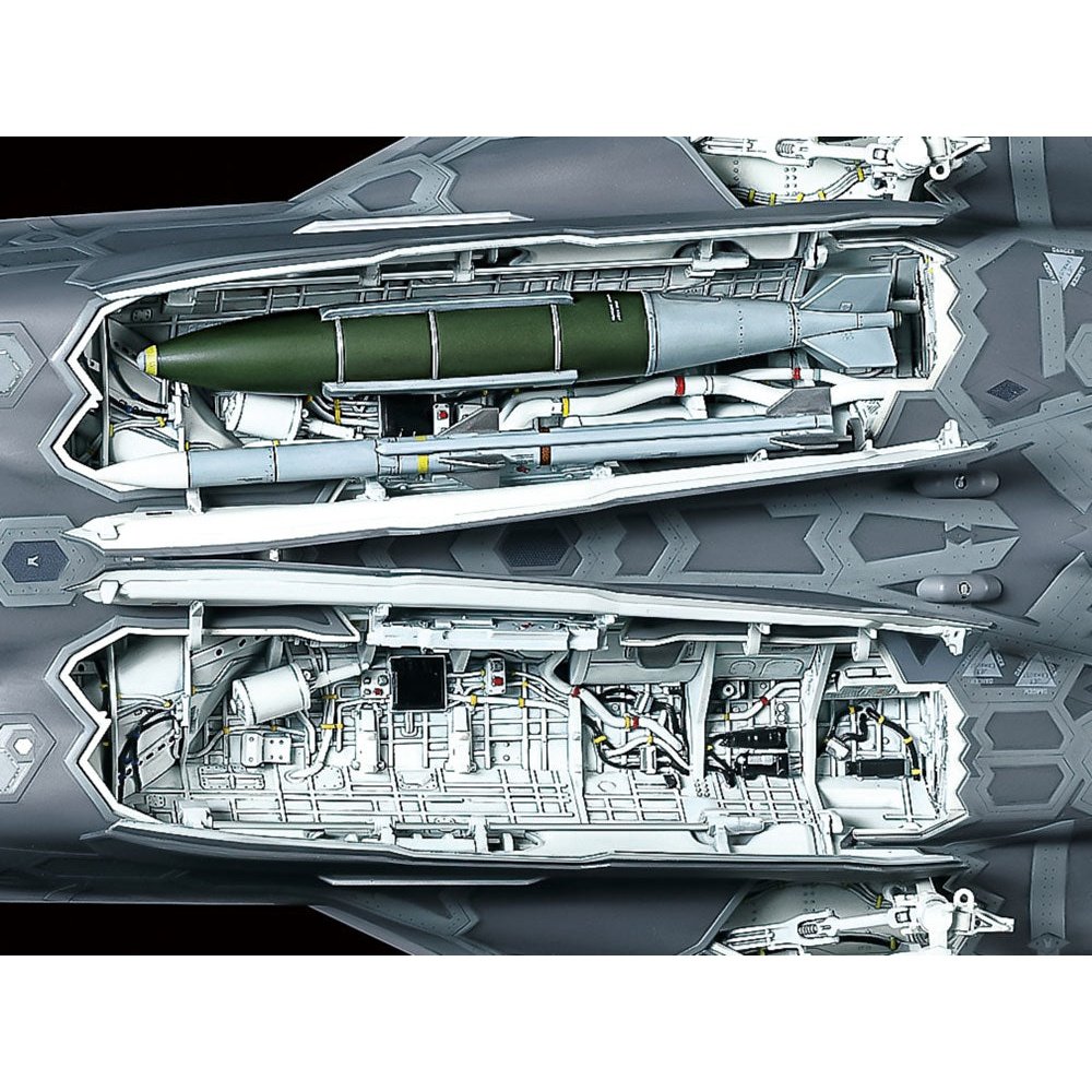 Tamiya 1/48 Aircraft LOCKHEED MARTIN F-35A LIGHTNING II 組裝模型 - TwinnerModel