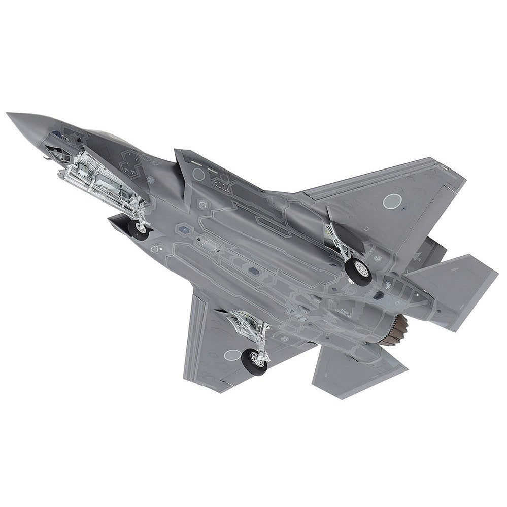 Tamiya 1/48 Aircraft LOCKHEED MARTIN F-35A LIGHTNING II 組裝模型 - TwinnerModel