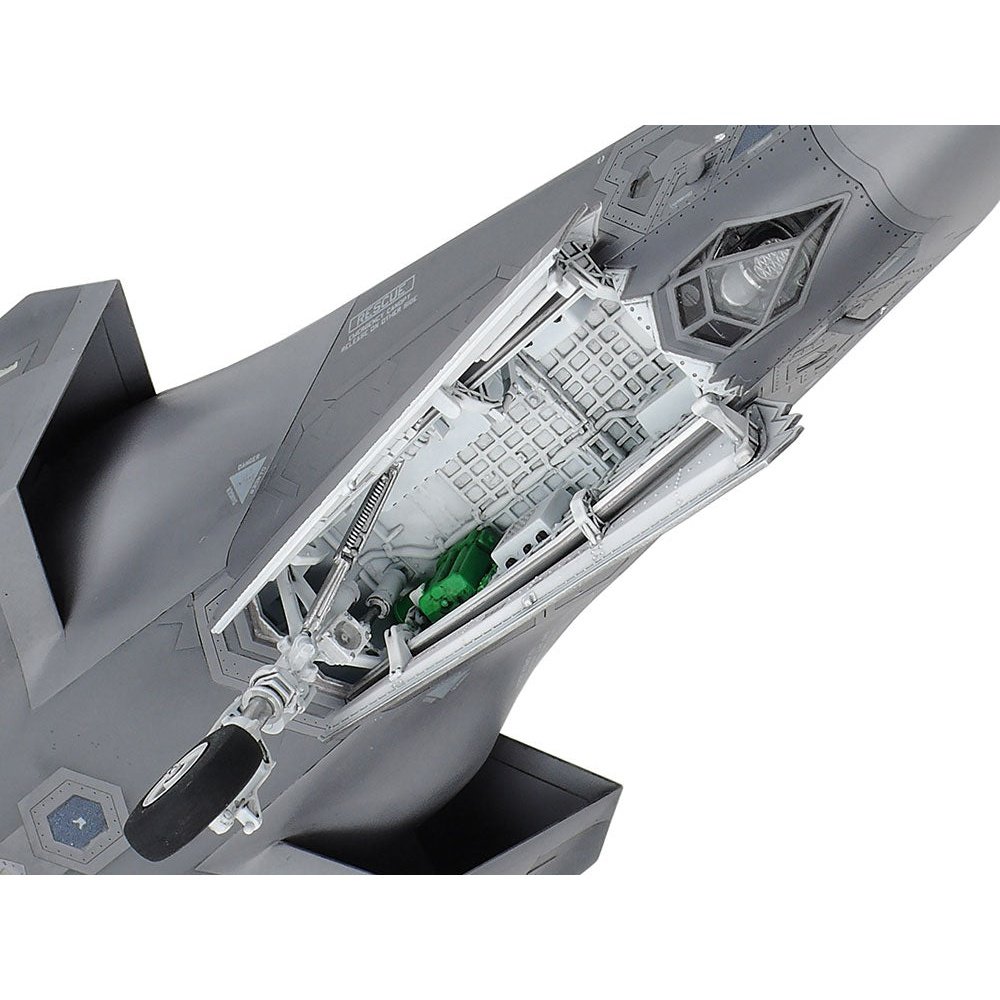 Tamiya 1/48 Aircraft LOCKHEED MARTIN F-35A LIGHTNING II 組裝模型 - TwinnerModel