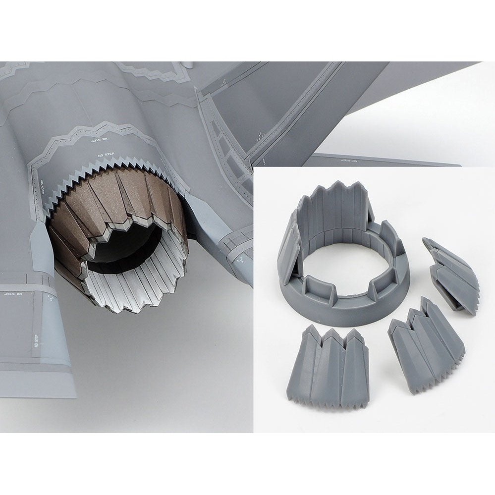 Tamiya 1/48 Aircraft LOCKHEED MARTIN F-35A LIGHTNING II 組裝模型 - TwinnerModel