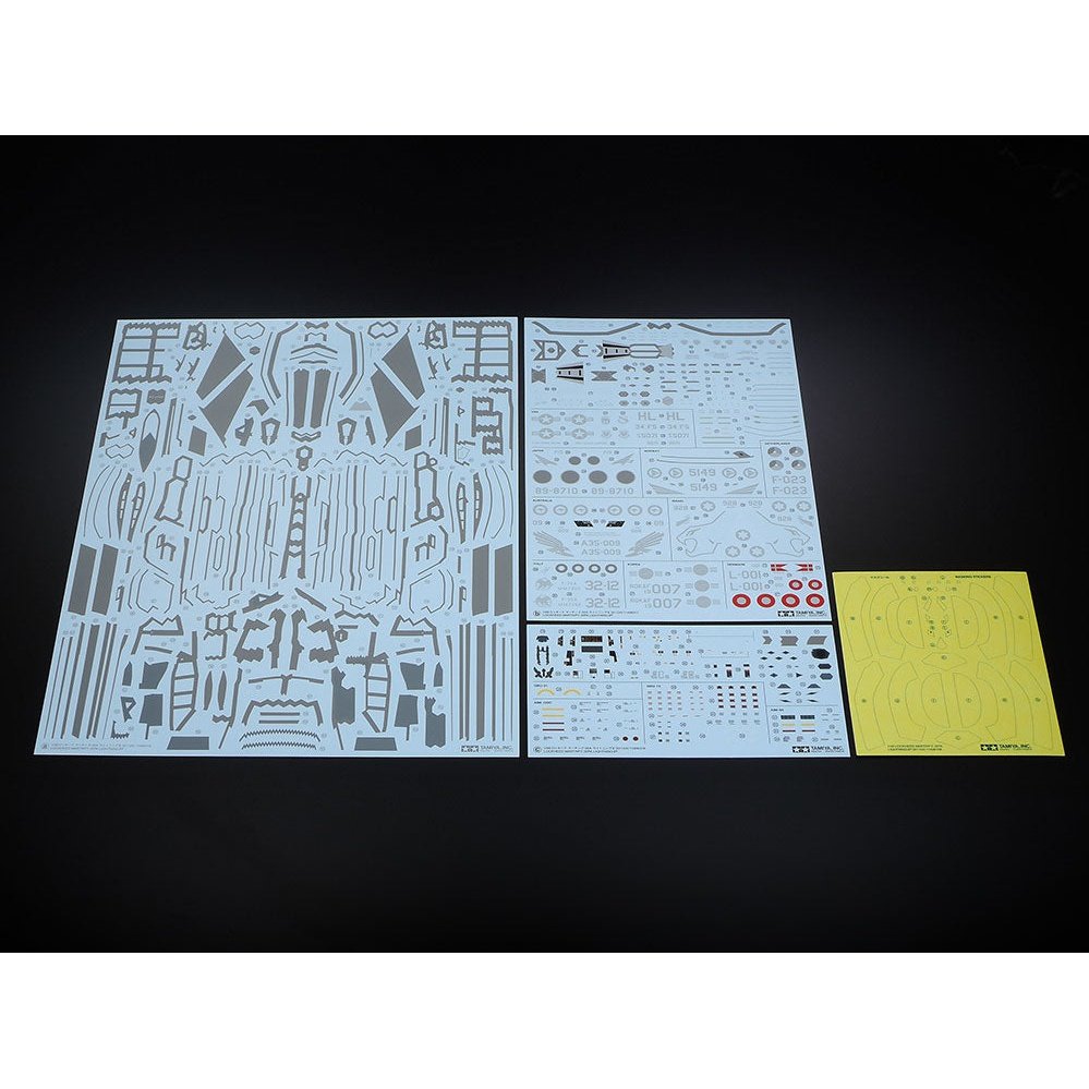 Tamiya 1/48 Aircraft LOCKHEED MARTIN F-35A LIGHTNING II 組裝模型 - TwinnerModel