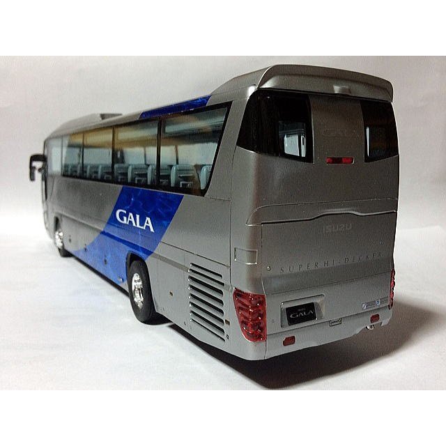 Fujimi 1/32 觀光巴士 02 ISUZU GALA SUPER HI DECKER 組裝模型 - TwinnerModel
