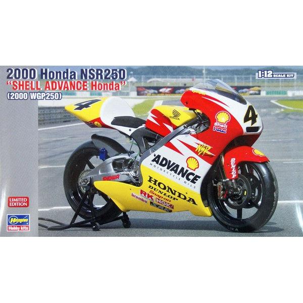 Hasegawa 1/12 BK 21703 2000 HONDA NSR250 `SHELL ADVANCE HONDA 組裝模型 - TwinnerModel
